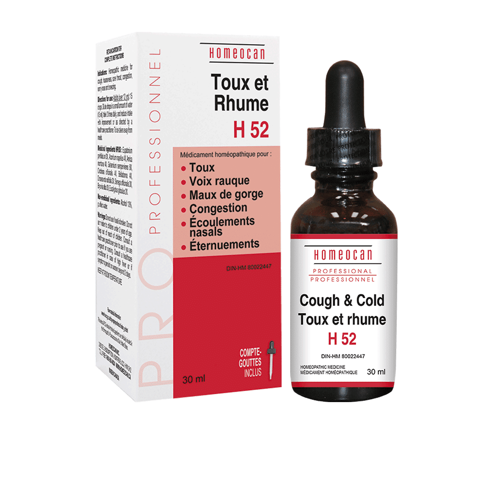 Toux et rhume H52