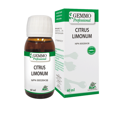 Citrus Limonum Organic 60 ml | Gemmo Professional