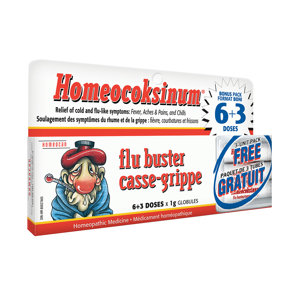Homeocoksinum Flu Buster (6+3 doses) | Homeocoksinum