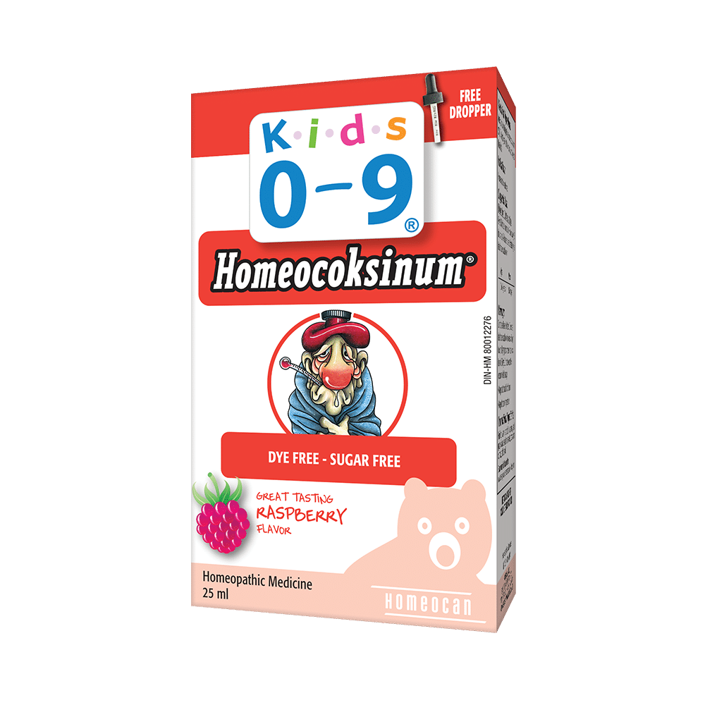 Homeocoksinum Oral Solution 25 ml | Kids 0-9