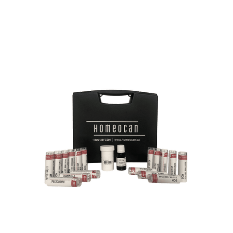 Complete Homeopathic Emergency Kit