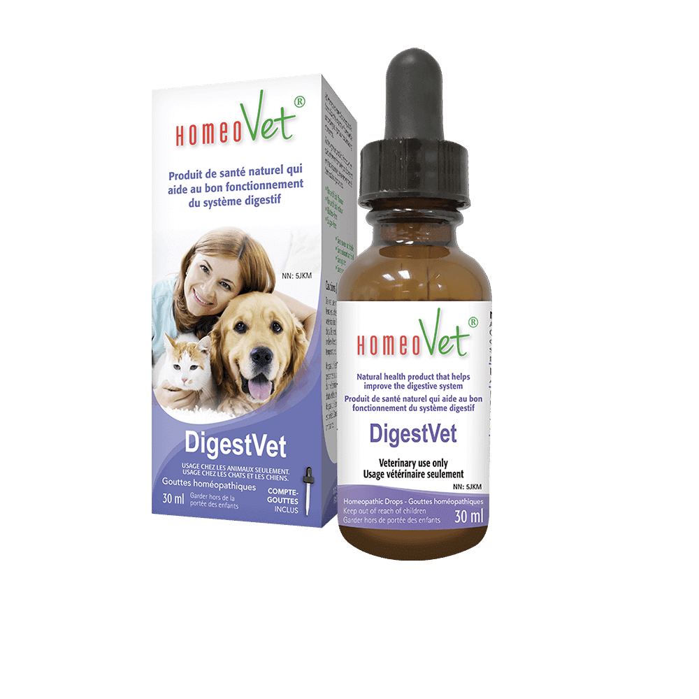 DigestVet 30 ml | HomeoVet Cats & Dogs