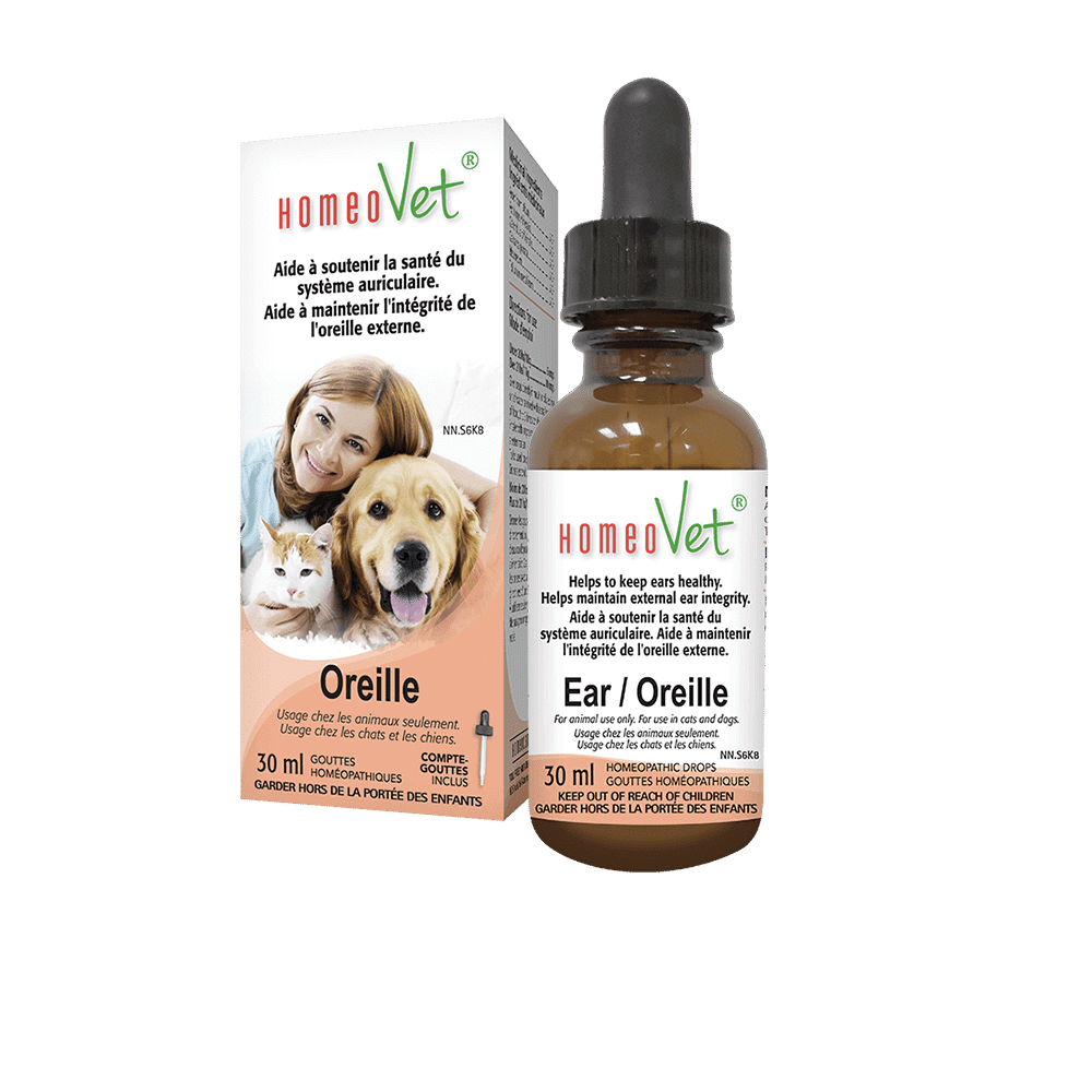 Homeopathic ear online drops for dogs