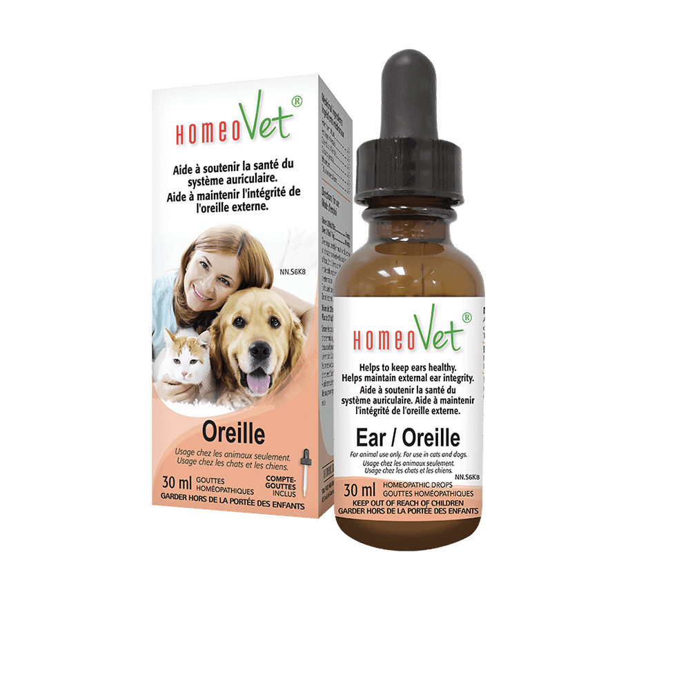 Ear 30 ml | HomeoVet Cats & Dogs