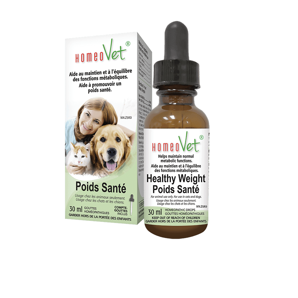 Healthy Weight 30 ml | HomeoVet Cats & Dogs