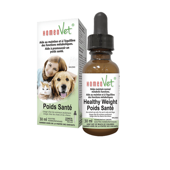 Healthy Weight 30 ml | HomeoVet Cats & Dogs