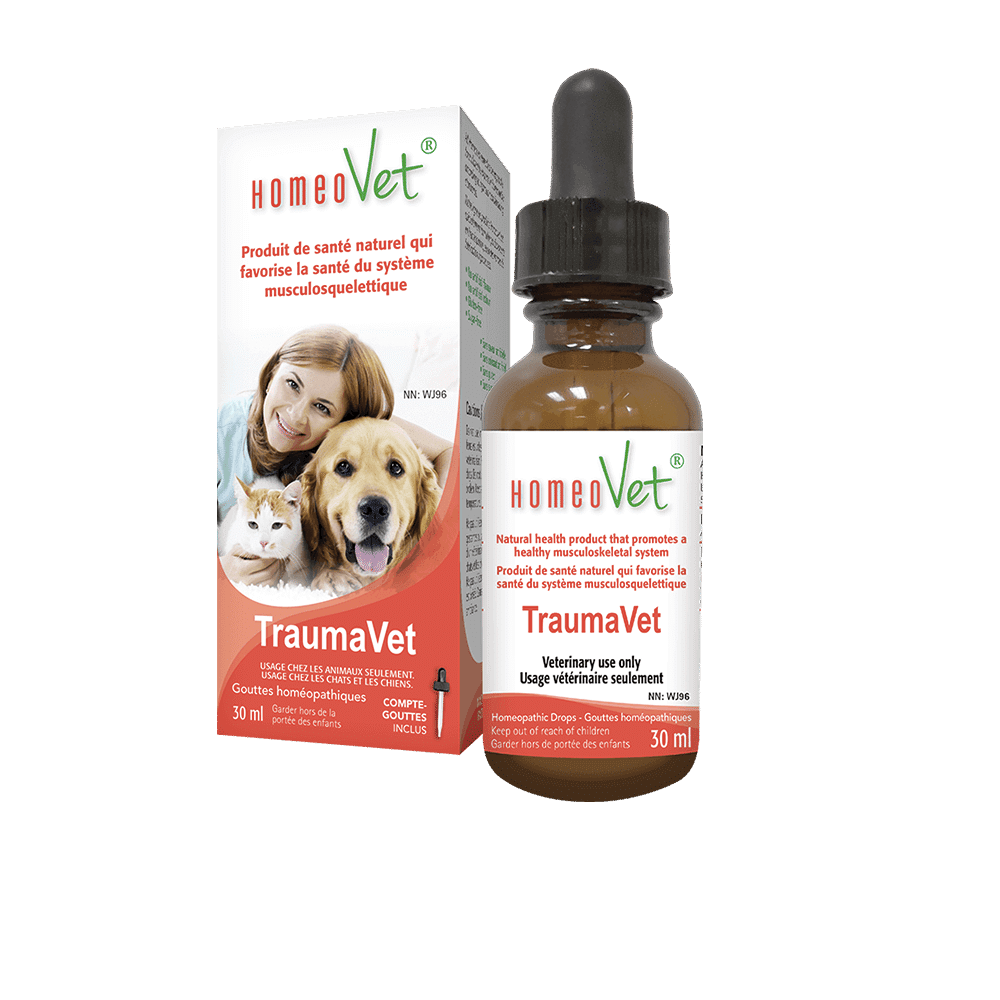 TraumaVet 30 ml | HomeoVet Cats & Dogs