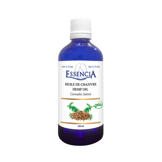 Hemp Organic Oil 100 ml | Essencia