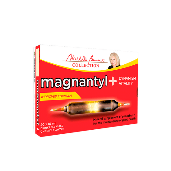 Magnantyl Plus with Royal Jelly 20 x 10 ml Drinkable Vials | Michèle Boisvert Collection