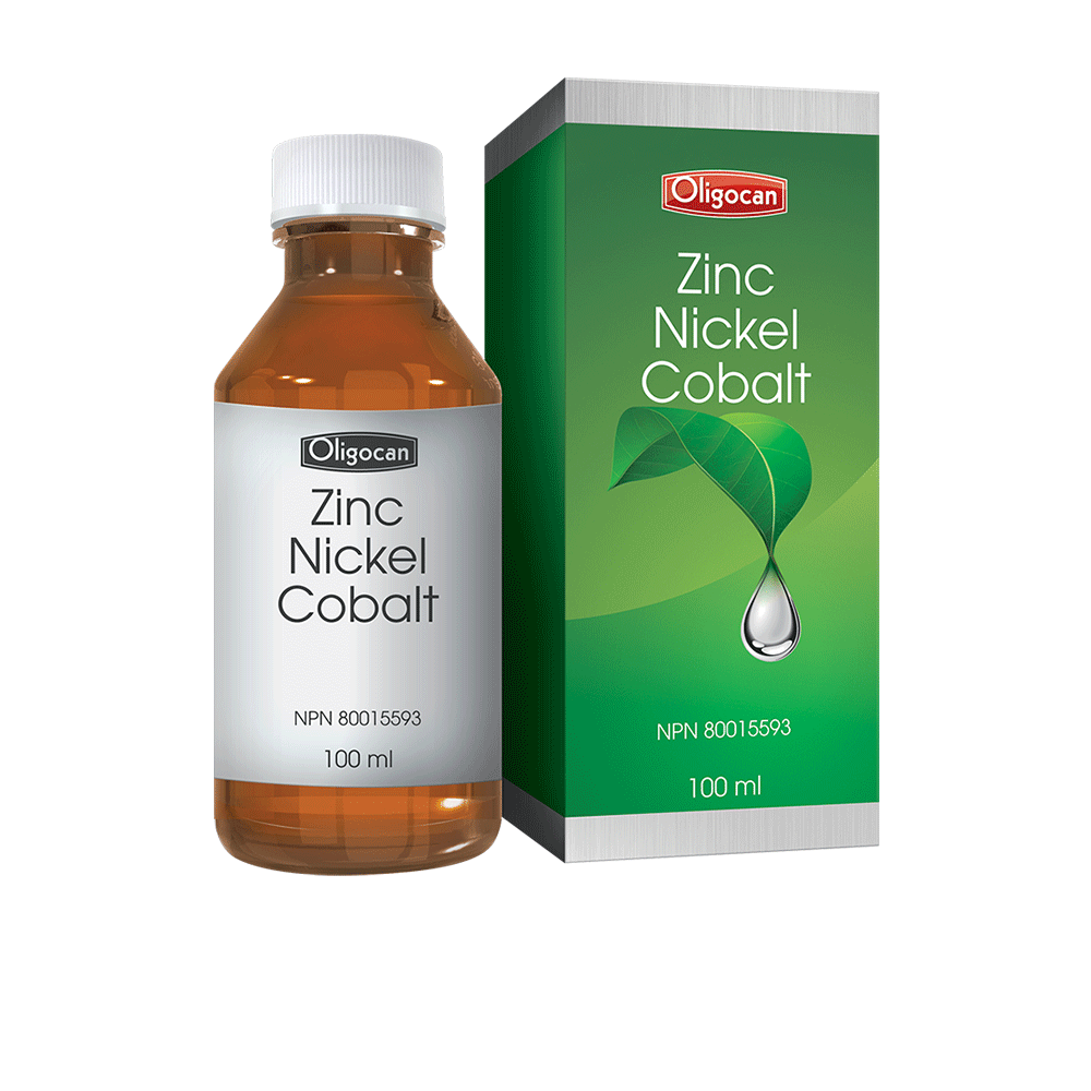 Zinc nickel cobalt