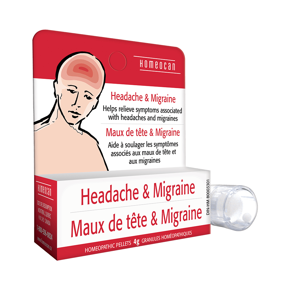 Maux de Tête & Migraine complexe granules