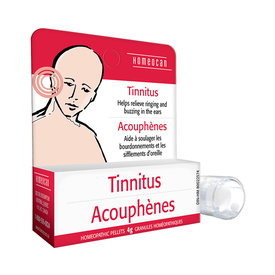 Tinnitus Combination Pellets: A Homeopathic Remedy to Help Relieve Tinnitus