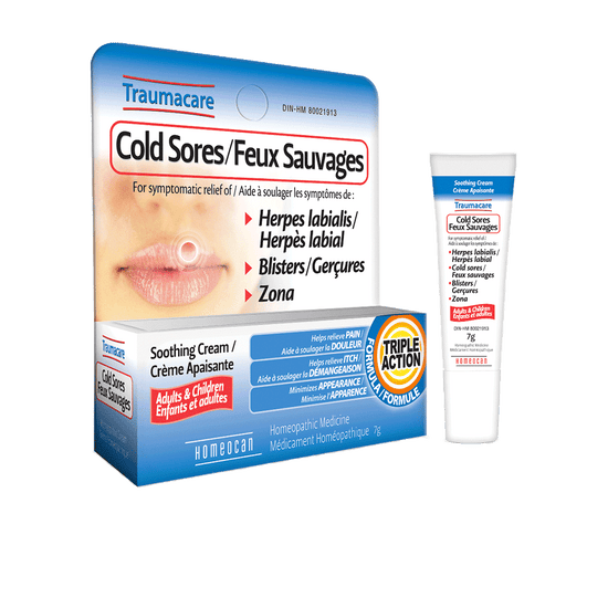 Cold Sores Soothing Cream 7 g | Traumacare