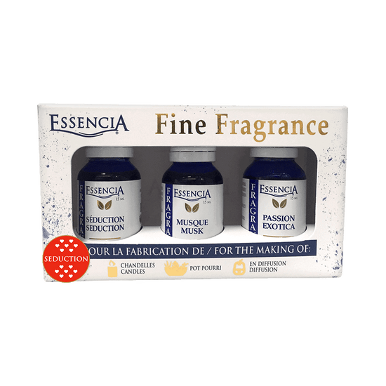 Fragrance Trio Seduction Giftset | Essencia