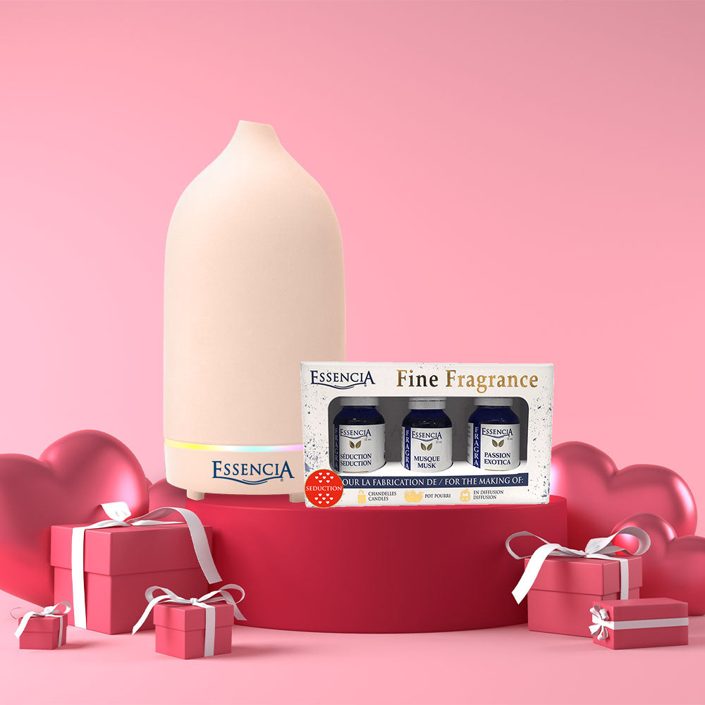 Ceramic Diffuser + Seduction Trio GIFT SET