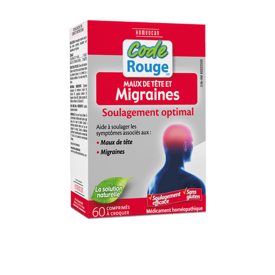 Headaches & Migraine Tablets: A Natural Remedy