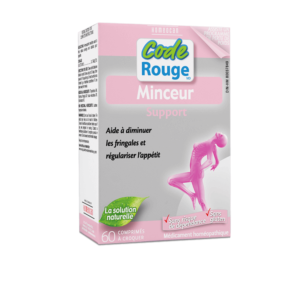 Minceur - Code Rouge – Homeocan