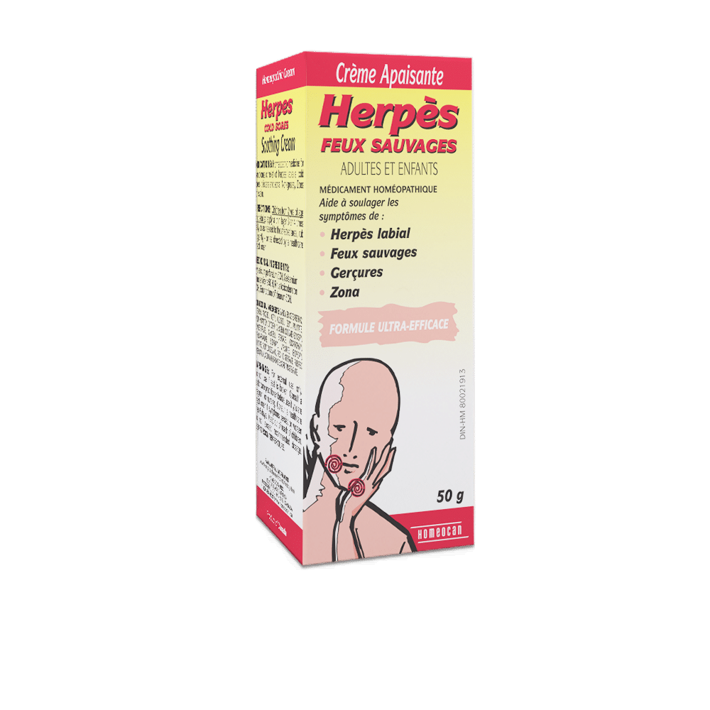 Herpes Cold Sores 50 g | Homeocan Cream