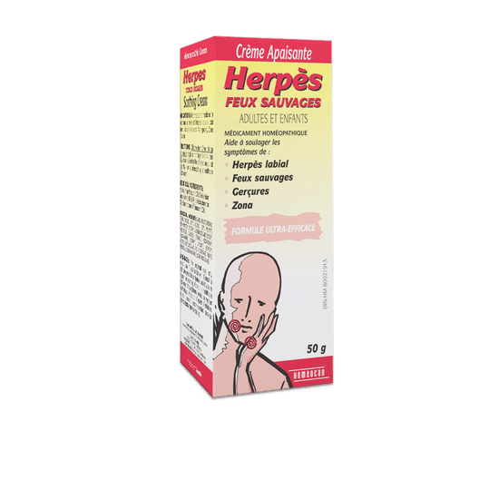 Herpes Cold Sores 50 g | Homeocan Cream