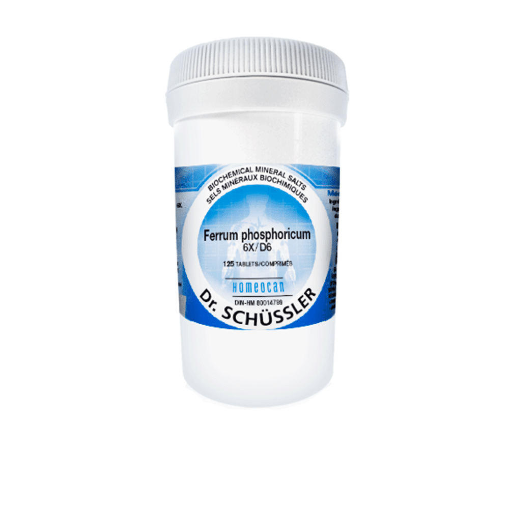 N°4 Ferrum phosphoricum