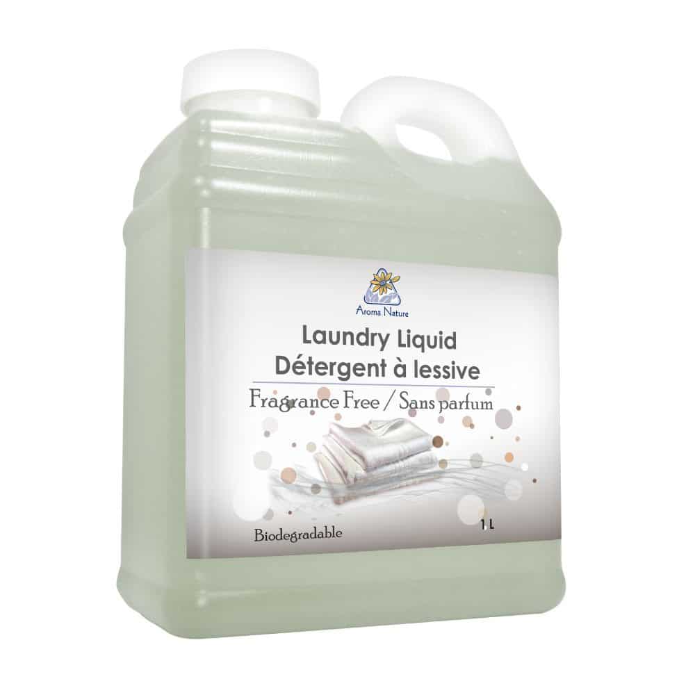 Ecological & Biodegradable Natural Laundry Detergent - Breeze