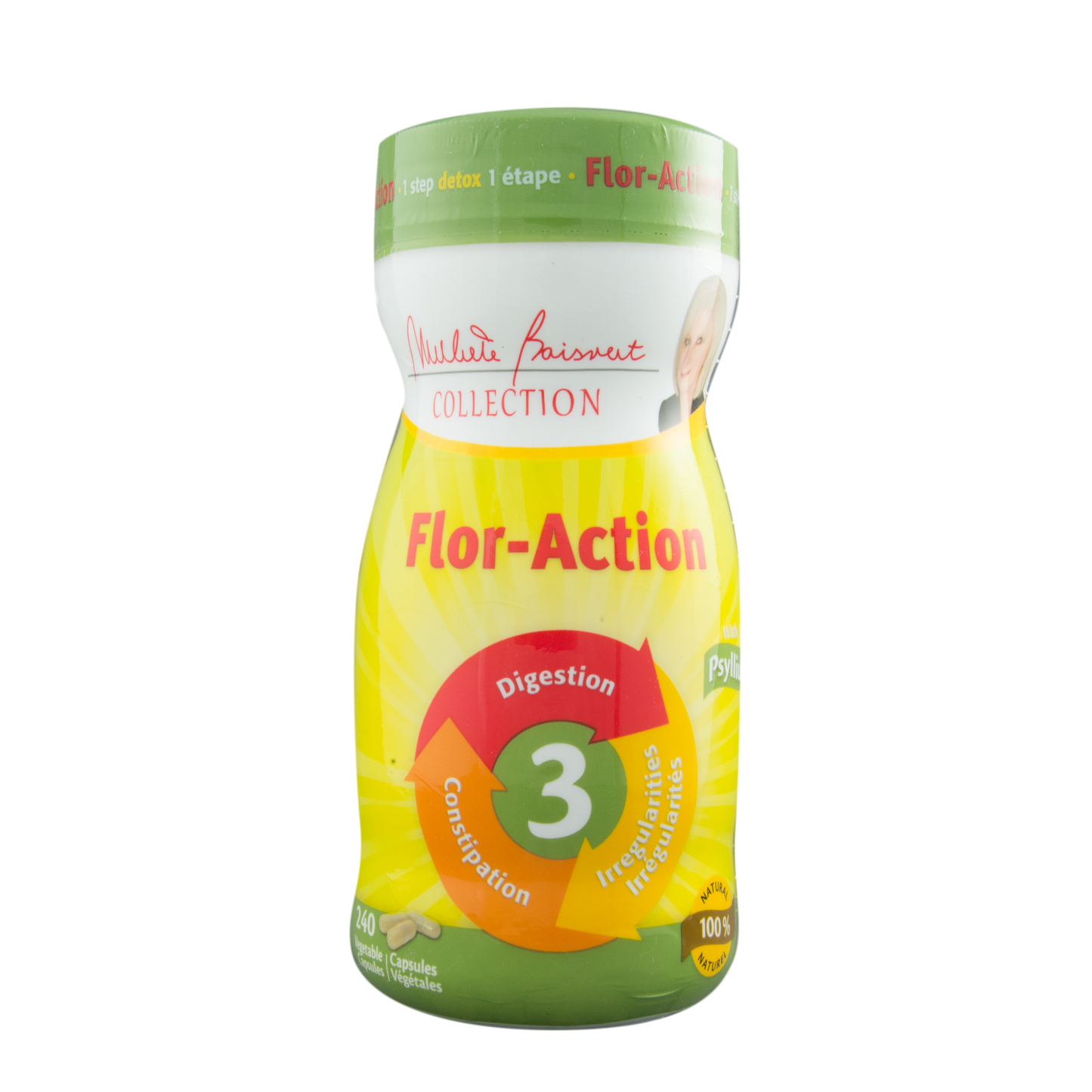 Flor Action 240 capsules | Michèle Boisvert Collection