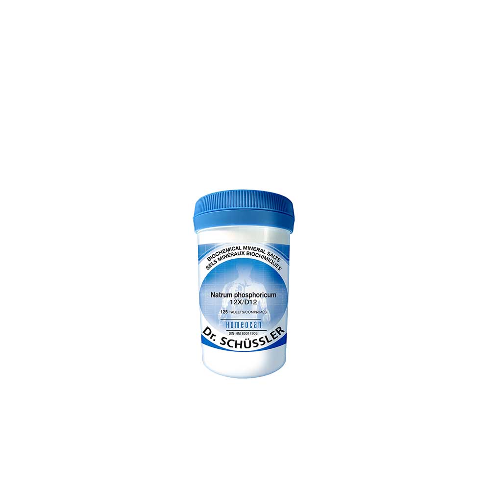 N°10 Natrum phosphoricum