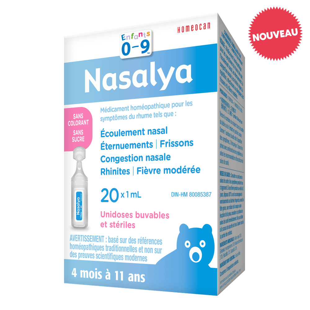 Nasalya soluté oral unidoses