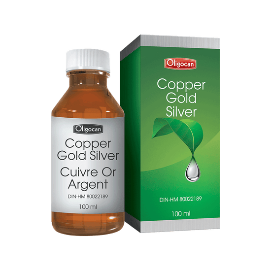 Copper-Gold-Silver 100 ml | Oligocan