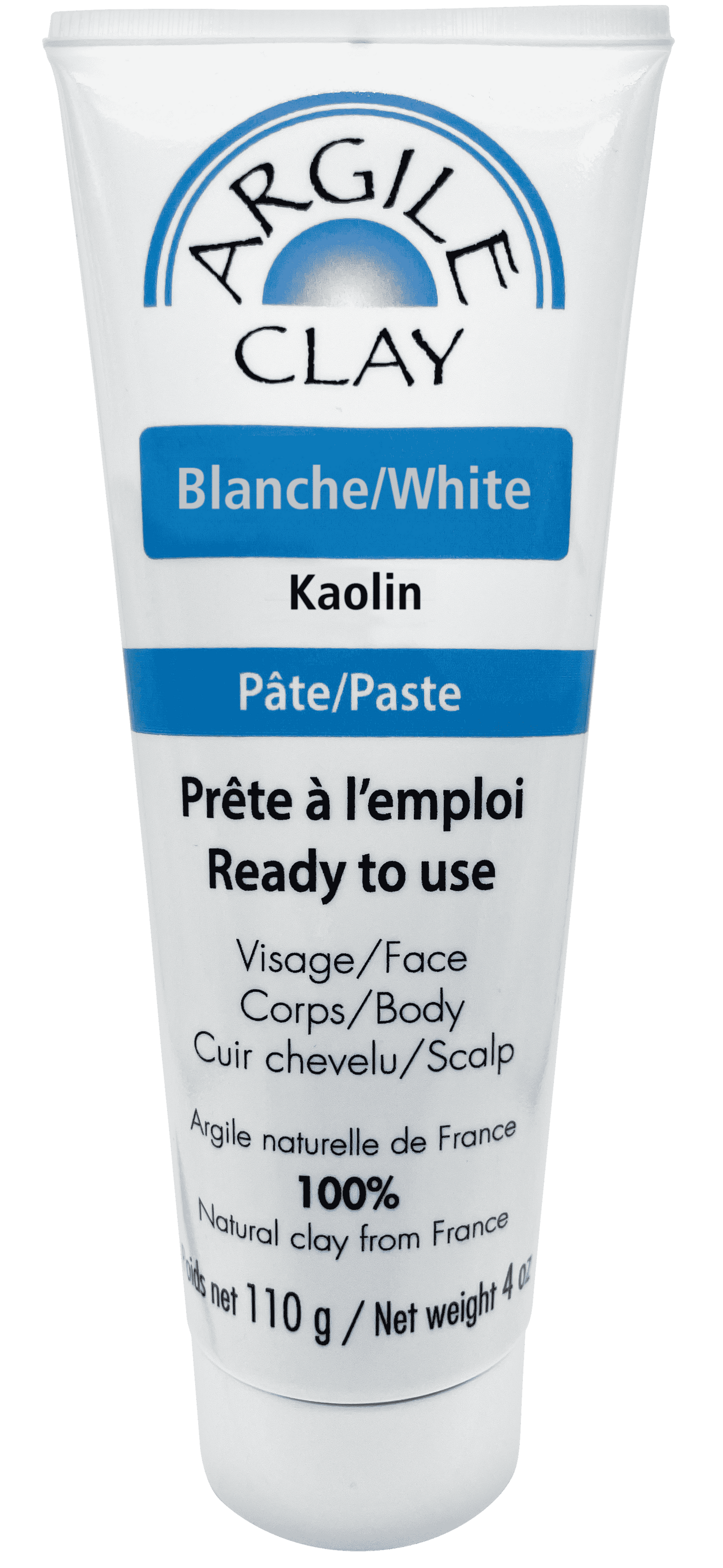 Clay Kaolin White Paste 110 g | Argile Clay