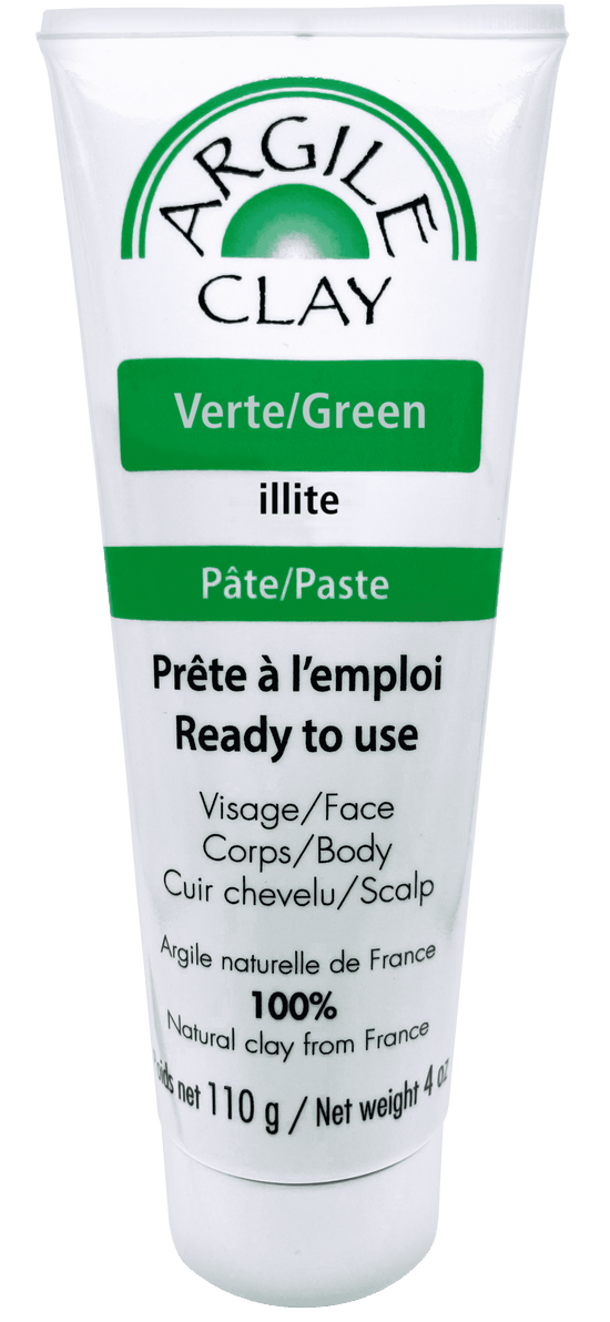 Illite Green Clay Paste | 150 g or 400 g | Argile Clay
