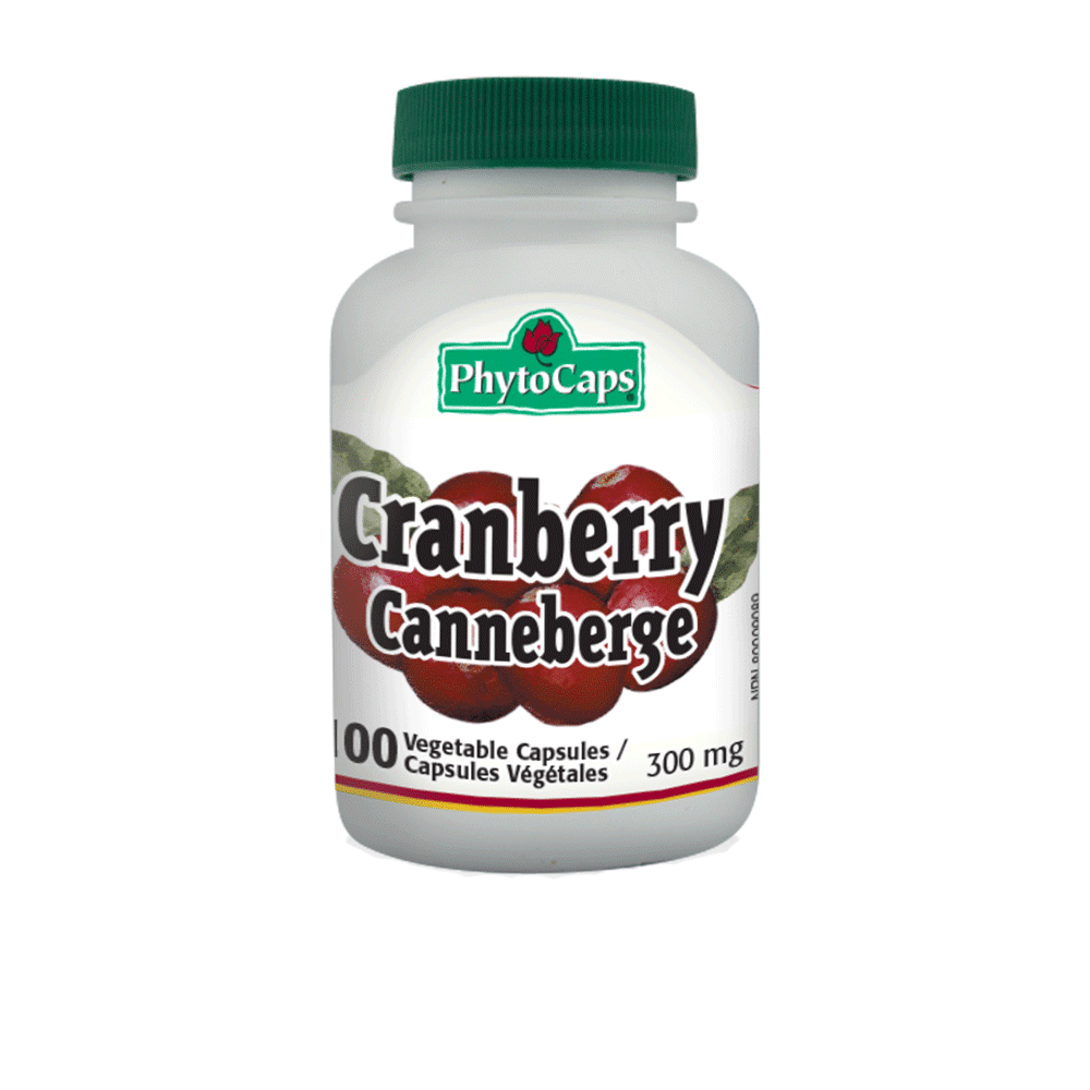 Cranberry - 100 vegetable capsules | PhytoCaps