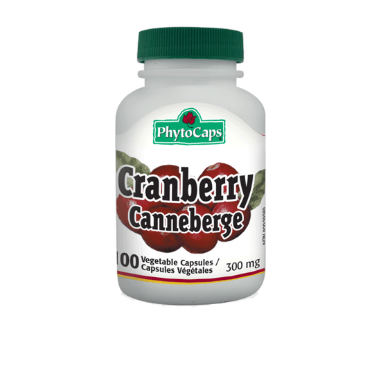 Cranberry - 100 vegetable capsules | PhytoCaps