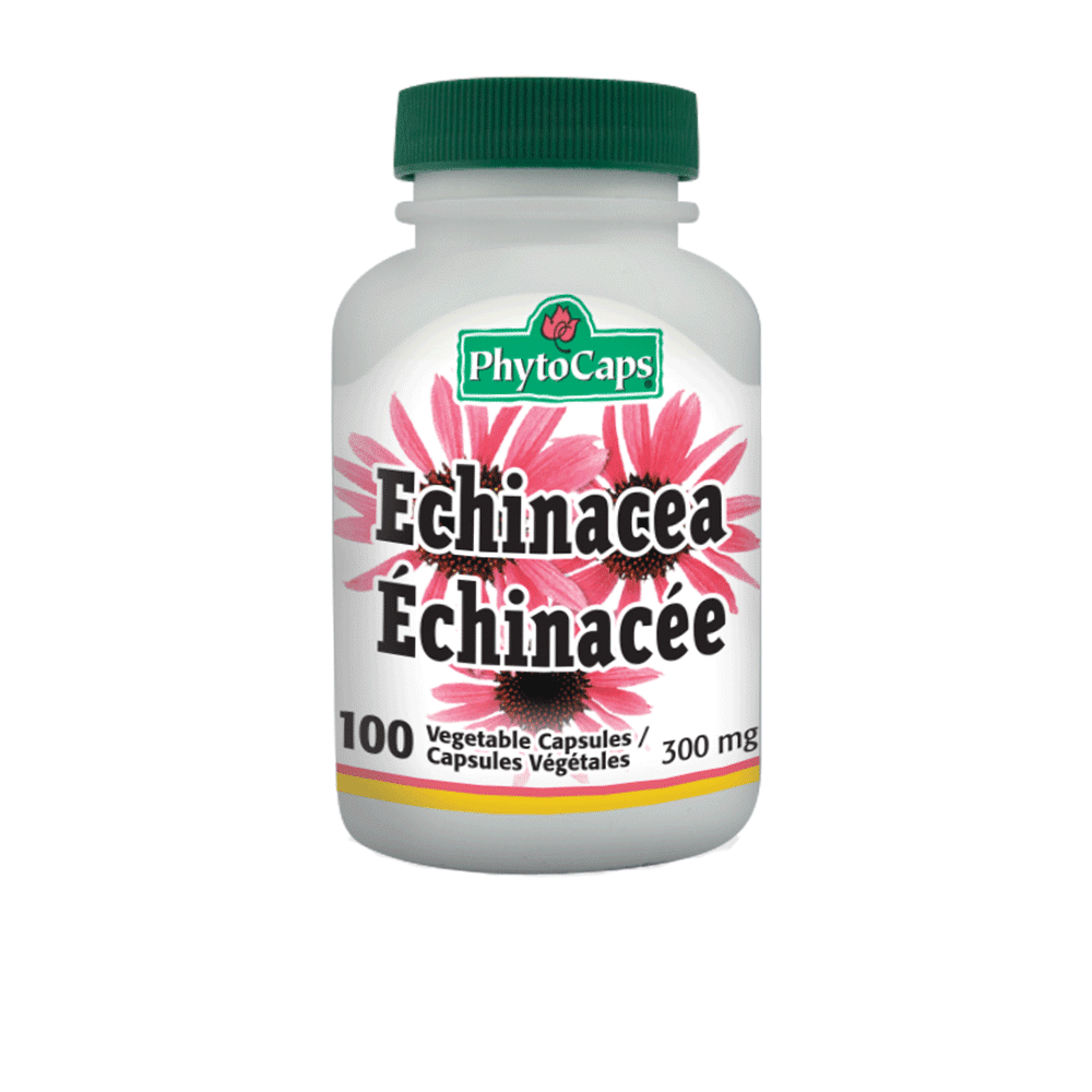 Echinacea - 100 vegetable capsules | PhytoCaps