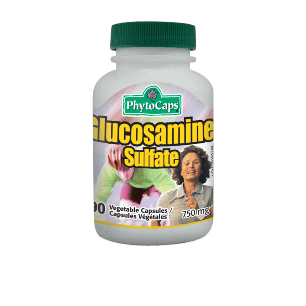 Glucosamine Sulfate - 90 vegetable capsules | PhytoCaps