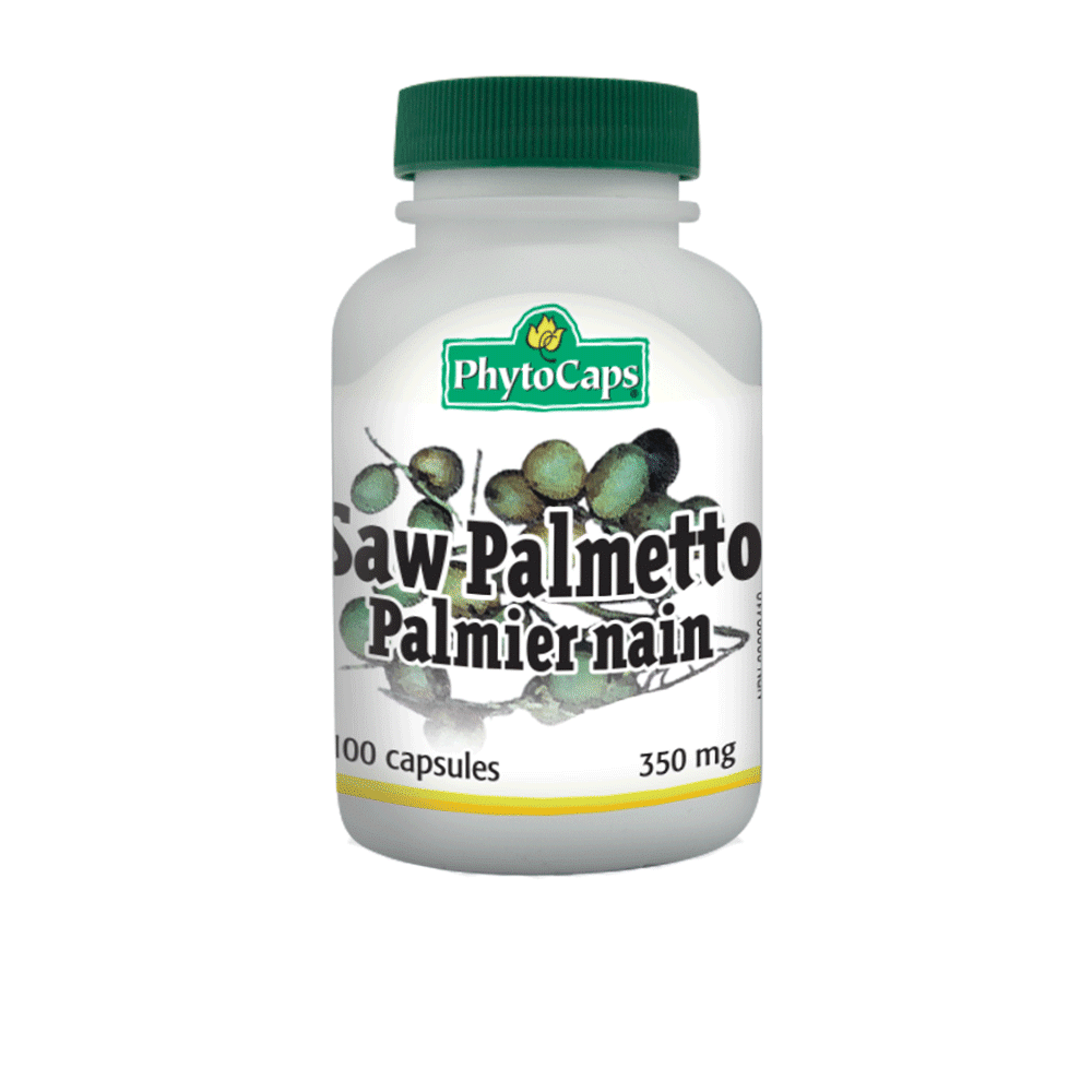 Saw Palmetto - 100 vegetable capsules | PhytoCaps