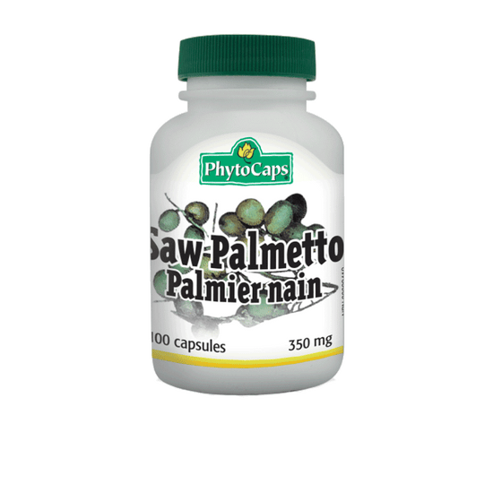 Saw Palmetto - 100 vegetable capsules | PhytoCaps