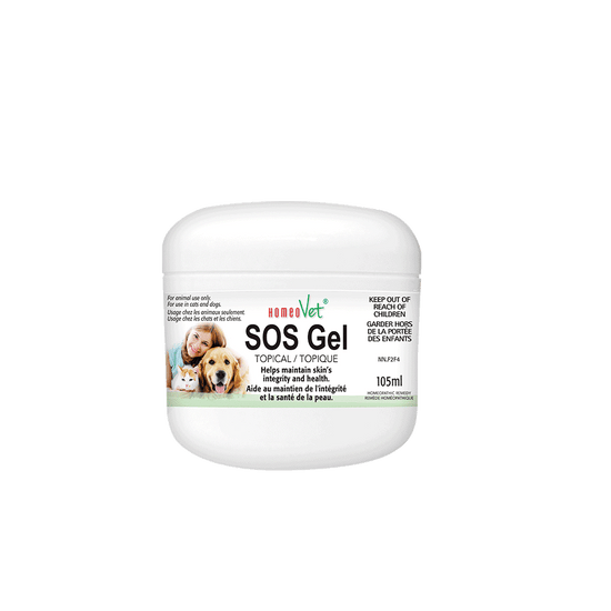 SOS Gel (topical) 105 ml | HomeoVet Cats & Dogs