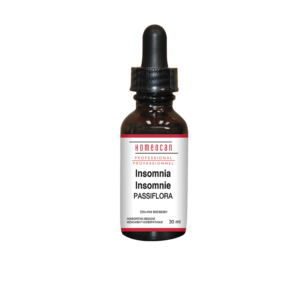 Insomnia Passiflora Drops: Homepathic Remedy