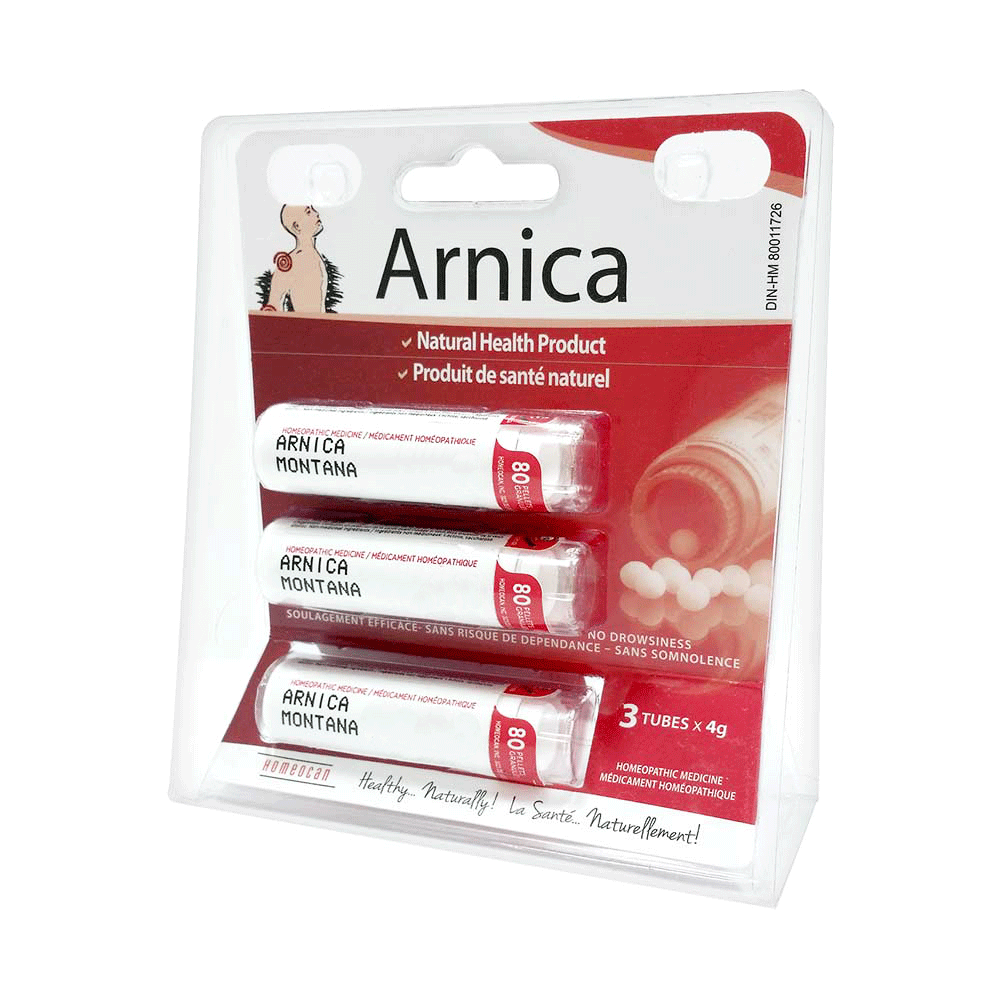 Arnica | Complexe granules 4g (3 tubes)