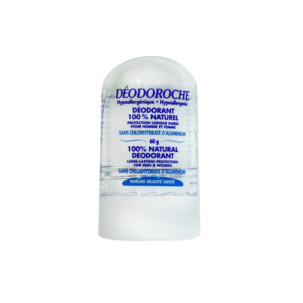 Déodorant bâton de voyage