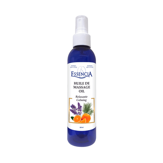 Calming Massage Oil 180 ml | Essencia