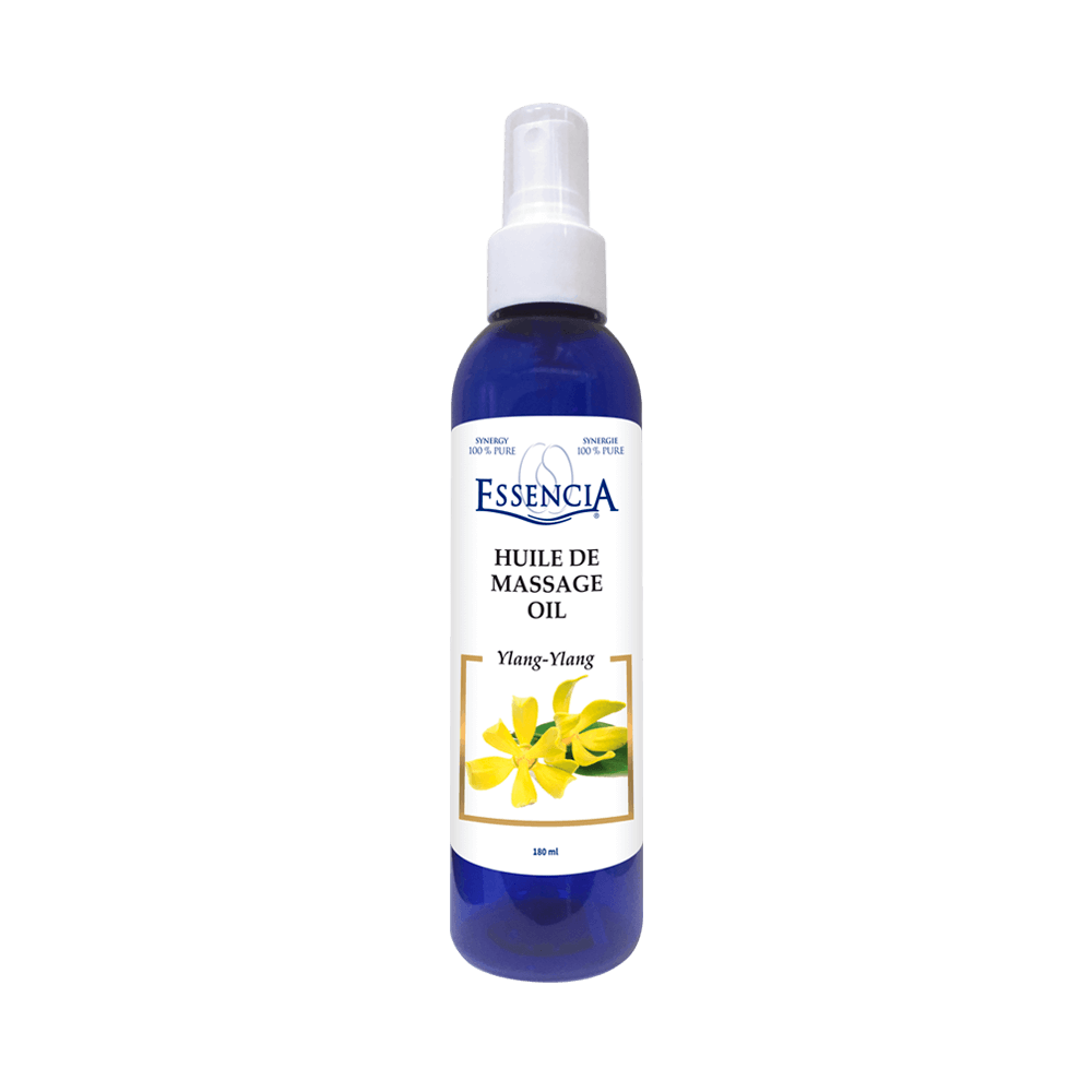 Ylang-Ylang Massage Oil 180 ml | Essencia