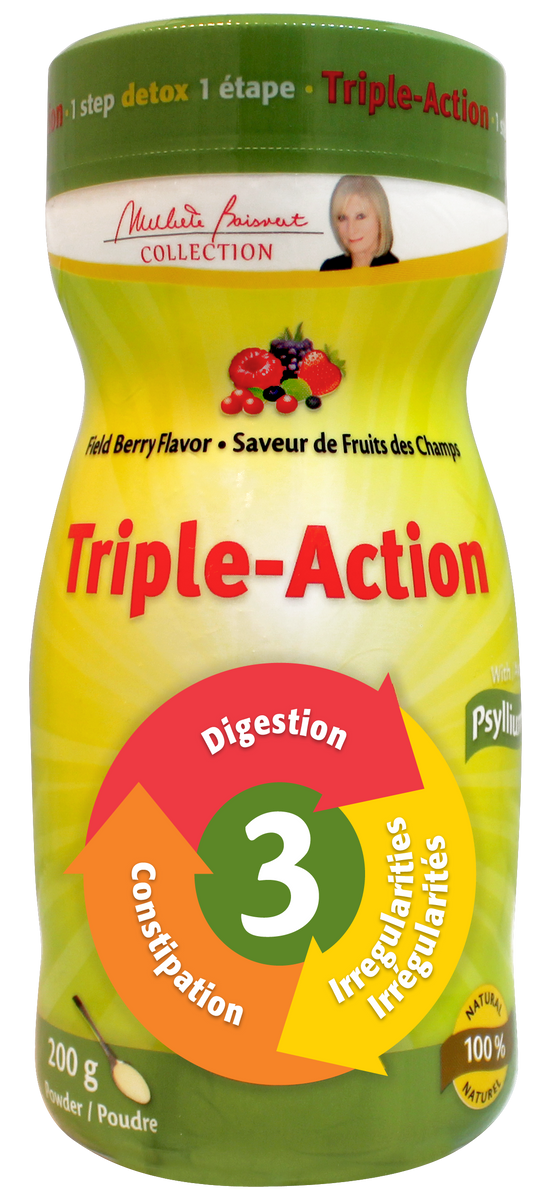 Triple action