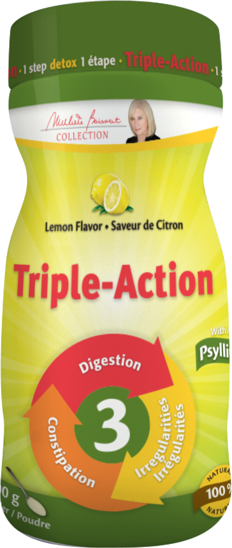 Triple action
