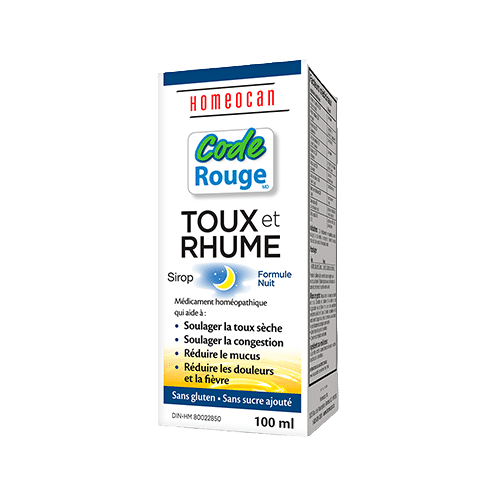 Toux & Rhume nuit sirop