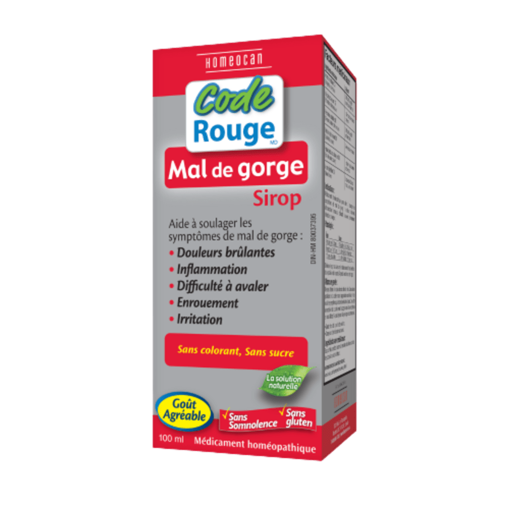 Mal de gorge