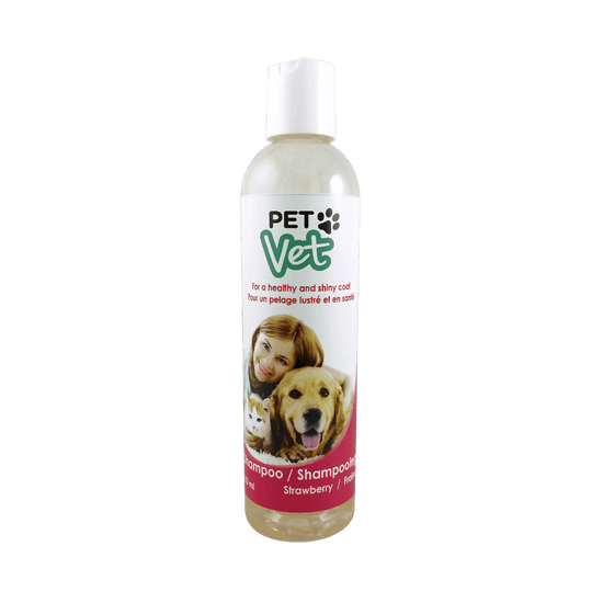 Shampoo in Strawberry 250ml | PetVet
