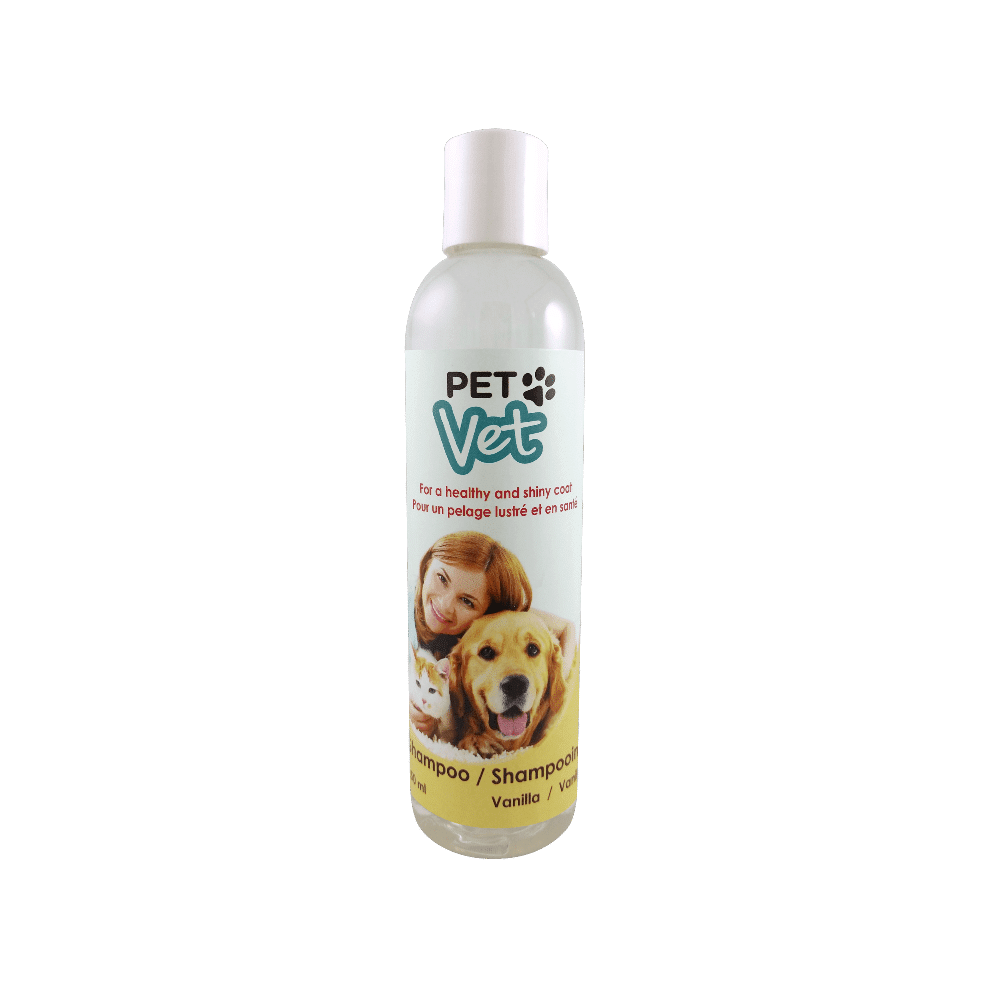 Shampooing pour chats et chiens vanille