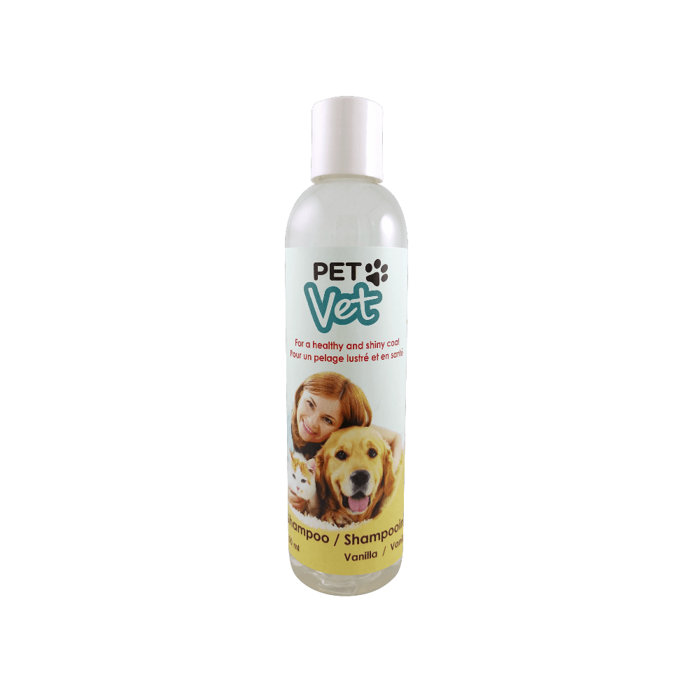 Shampooing pour chats et chiens vanille